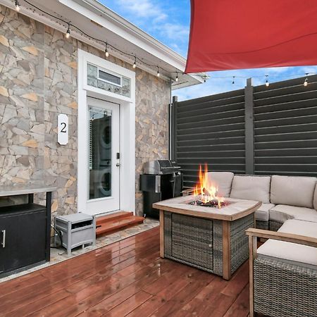 Apartamento Nautical Loft With Outdoor Kitchen & Beach Access Galveston Exterior foto