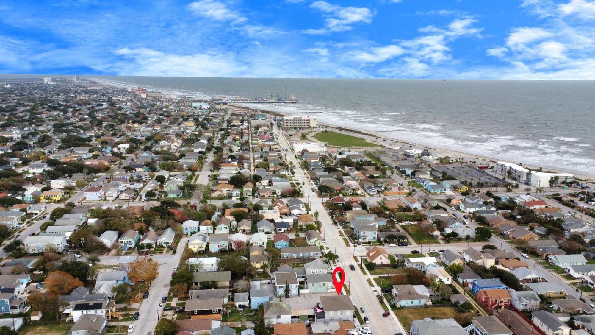Apartamento Nautical Loft With Outdoor Kitchen & Beach Access Galveston Exterior foto