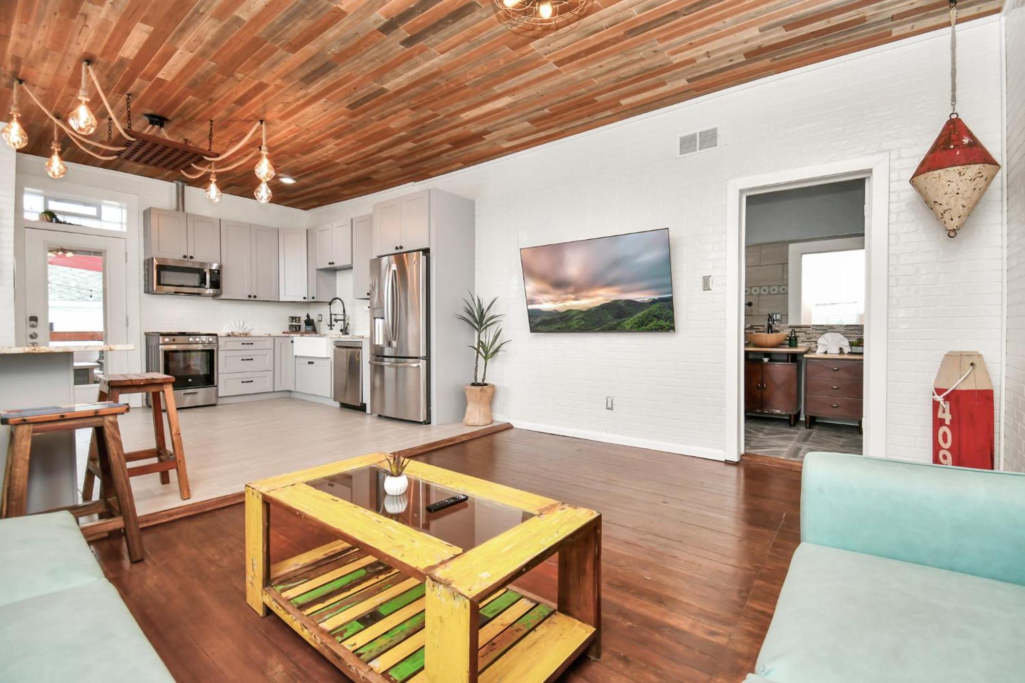 Apartamento Nautical Loft With Outdoor Kitchen & Beach Access Galveston Exterior foto