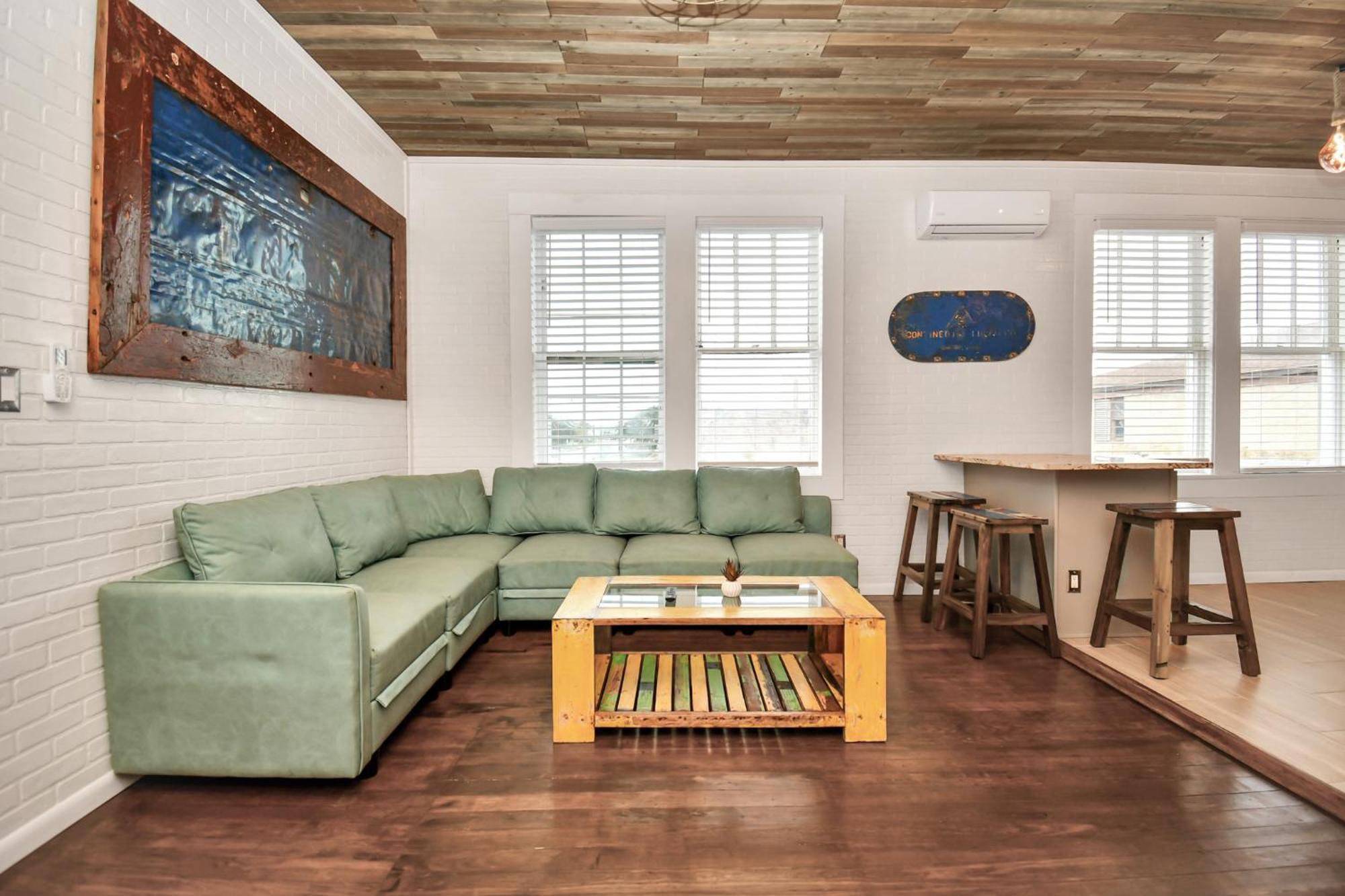Apartamento Nautical Loft With Outdoor Kitchen & Beach Access Galveston Exterior foto