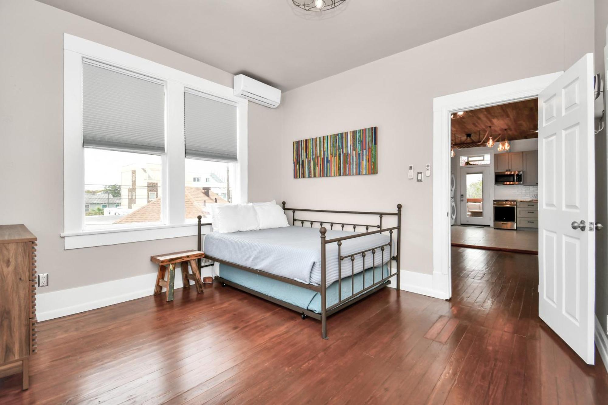 Apartamento Nautical Loft With Outdoor Kitchen & Beach Access Galveston Exterior foto