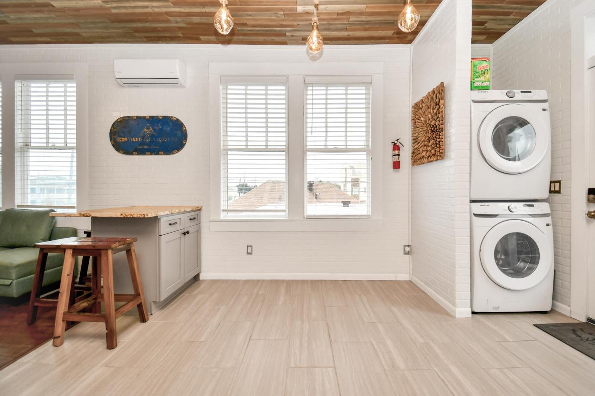 Apartamento Nautical Loft With Outdoor Kitchen & Beach Access Galveston Exterior foto